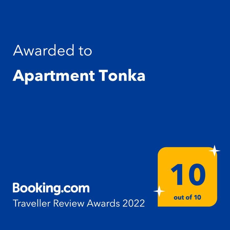 Apartment Tonka Водице Экстерьер фото