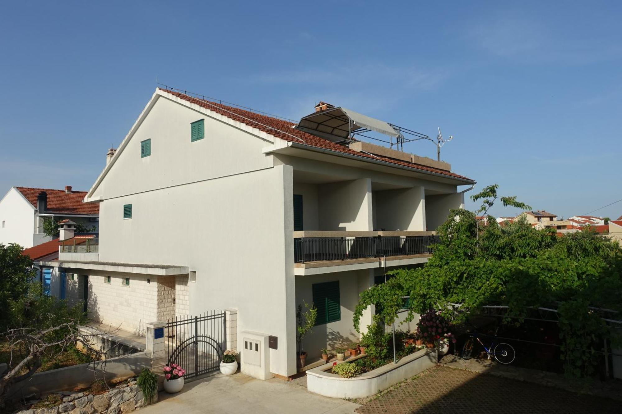 Apartment Tonka Водице Экстерьер фото