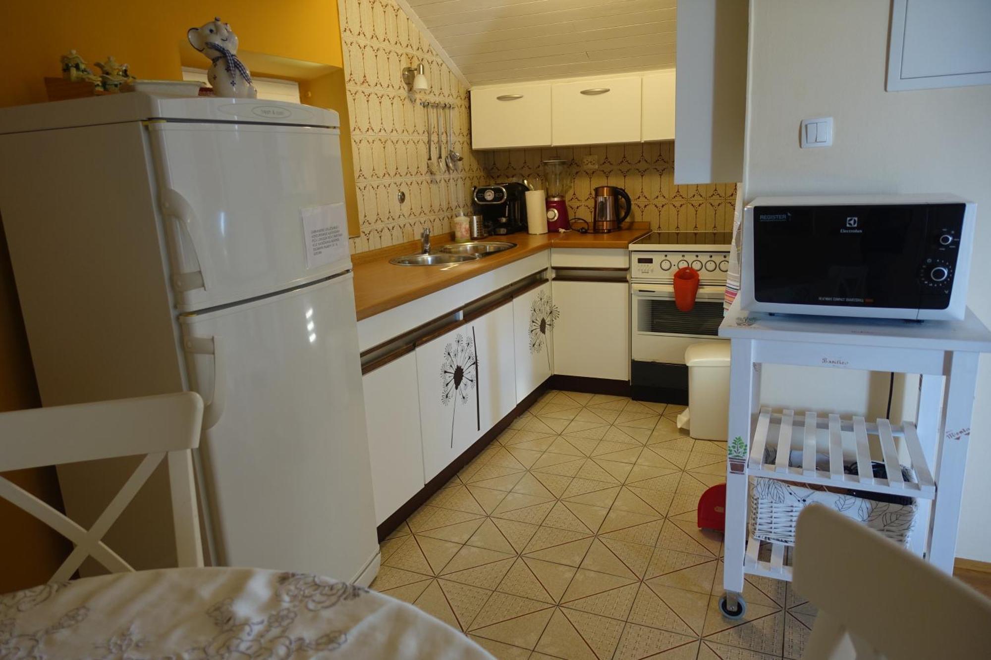 Apartment Tonka Водице Экстерьер фото