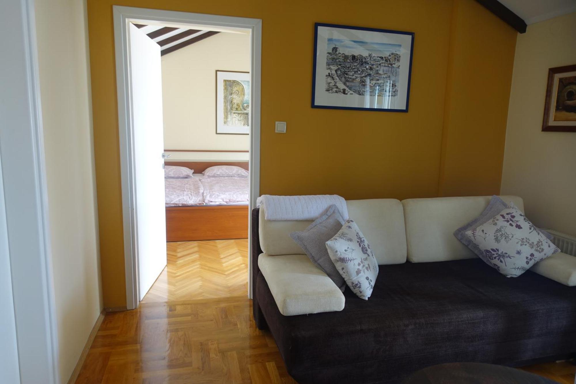 Apartment Tonka Водице Экстерьер фото